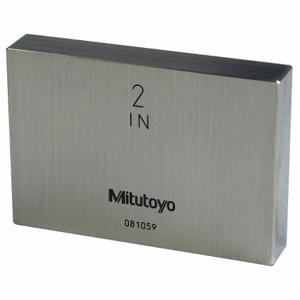 MITUTOYO 611202-531 Gage Block Rectangular Steel 2.00 Inch Asme 0 | AE9YEU 6NRE5