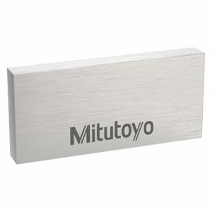 MITUTOYO 611203-531 Rectangular Gauge Block, Rectangular, 3 Inch Nominal Size, 4 Micro Inch Tolerance | CU7XVX 54GF07