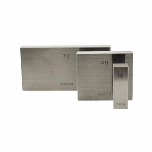 MITUTOYO 611612-531 Rectangular Gauge Block, Rectangular, 2 mm Nominal Size, 0.10 Micro Inch Tolerance | CU7XVW 45MY20