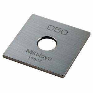 MITUTOYO 614105-531 Gage Block Square Steel 0.050 Inch Asme 0 | AE9YEW 6NRE7