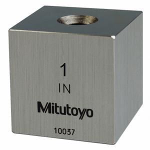 MITUTOYO 614201-531 Gage Block Square Steel 1.00 Inch Asme 0 | AE9YEZ 6NRF0