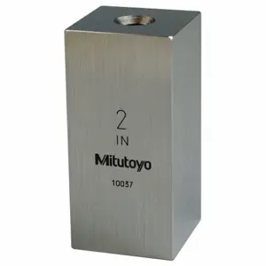 MITUTOYO 614202-531 Gage Block Square Steel 2.00 Inch Asme 0 | AE9YFA 6NRF1