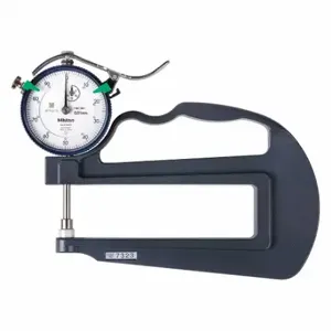 MITUTOYO 7323A Dial Thickness Gage | CT3RAL 39X585