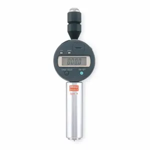 MITUTOYO 811-334-10 Digital Durometer Shore D 0.71 Inch Diameter | AA8YEZ 1ARV5