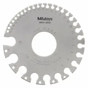 MITUTOYO 950-202 Gage Wire #0-36 Range | AE3CEC 5C735