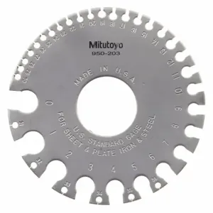 MITUTOYO 950-203 Gage Us Standard | AE3CED 5C736