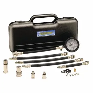 MITYVAC MV5530 Compression Test Kit, Engine Diagnostic, Analog Display, Test Compression 0 To 300 PSI | CT3RPL 45PG66