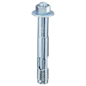 MKT FASTENING 1706000 Sleeve Anchor, 1/4 Inch Anchor Dia., 2-1/4 Inch Anchor Length, 50Pk | AF9PRD 30PK37