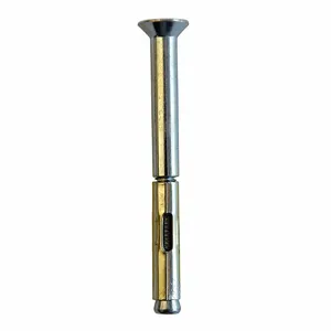 MKT FASTENING 1772000 Sleeve Anchor, 3/8 Inch Anchor Dia., 2-3/4 Inch Anchor Length, 25Pk | AF9PRZ 30PK56