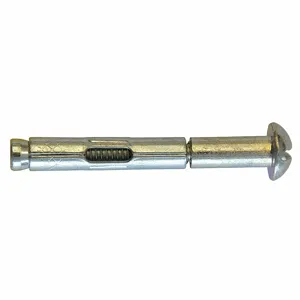 MKT FASTENING 1795000 Sleeve Anchor, 3/8 Inch Anchor Dia., 2-1/2 Inch Anchor Length, 25Pk | AF9PTF 30PK62