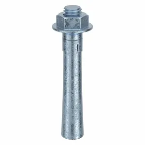 MKT FASTENING 2112334 Seismic Wedge Anchor, 1/2 Inch Anchor Dia., 3-3/4 Inch Anchor Length, 10Pk | AB6KRJ 21V018