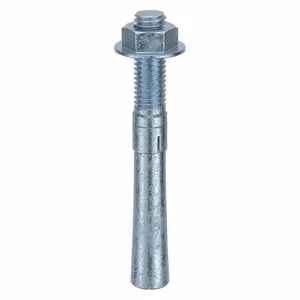 MKT FASTENING 2112412 Seismic Wedge Anchor, 1/2 Inch Anchor Dia., 4-1/2 Inch Anchor Length, 10Pk | AB6KRK 21V019