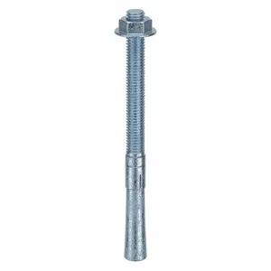 MKT FASTENING 2112700 Seismic Wedge Anchor, 1/2 Inch Anchor Dia., 7 Inch Anchor Length, 10Pk | AB6KRM 21V021