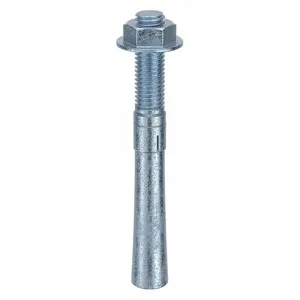 MKT FASTENING 2158600 Seismic Wedge Anchor, 5/8 Inch Anchor Dia., 6 Inch Anchor Length, 5Pk | AB6KRP 21V023