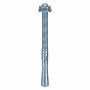 MKT FASTENING 2158812 Seismic Wedge Anchor, 5/8 Inch Anchor Dia., 8-1/2 Inch Anchor Length, 5Pk | AB6KRQ 21V024