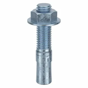 MKT FASTENING 2512234 Wedge Anchor, Grade 5, 1/2 Inch Anchor Dia., 2-3/4 Inch Anchor Length, 50Pk | AD8HKC 4KHU3