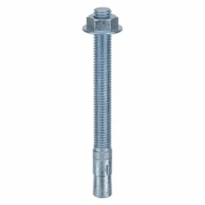 MKT FASTENING 2512512 Wedge Anchor, Grade 5, 1/2 Inch Anchor Dia., 5-1/2 Inch Anchor Length, 50Pk | AD8HKE 4KHU5