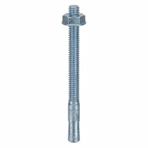 MKT FASTENING 2514314 Wedge Anchor, Grade 5, 1/4 Inch Anchor Dia., 3-1/4 Inch Anchor Length, 100Pk | AD8HJX 4KHT7