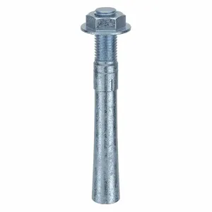 MKT FASTENING 2519000 Wedge Anchor, Grade 5, 1 Inch Anchor Dia., 9 Inch Anchor Length, 10Pk | AD8HLA 4KHW6