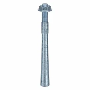 MKT FASTENING 2534100 Wedge Anchor, Grade 5, 3/4 Inch Anchor Dia., 10 Inch Anchor Length, 15Pk | AD8HKV 4KHW1