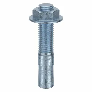 MKT FASTENING 2534414 Wedge Anchor, Grade 5, 3/4 Inch Anchor Dia., 4-1/4 Inch Anchor Length, 25Pk | AD8HKN 4KHV4