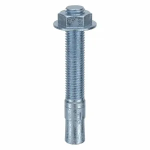 MKT FASTENING 2534512 Wedge Anchor, Grade 5, 3/4 Inch Anchor Dia., 5-1/2 Inch Anchor Length, 20Pk | AD8HKQ 4KHV6