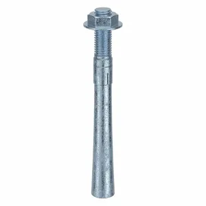 MKT FASTENING 2534812 Wedge Anchor, Grade 5, 3/4 Inch Anchor Dia., 8-1/2 Inch Anchor Length, 15Pk | AD8HKU 4KHV9