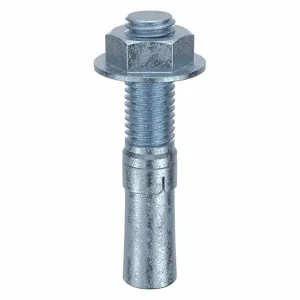 MKT FASTENING 2558312 Wedge Anchor, Grade 5, 5/8 Inch Anchor Dia., 3-1/2 Inch Anchor Length, 25Pk | AD8HKG 4KHU7