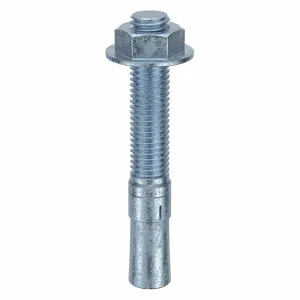 MKT FASTENING 2558412 Wedge Anchor, Grade 5, 5/8 Inch Anchor Dia., 4-1/2 Inch Anchor Length, 25Pk | AD8HKH 4KHU8