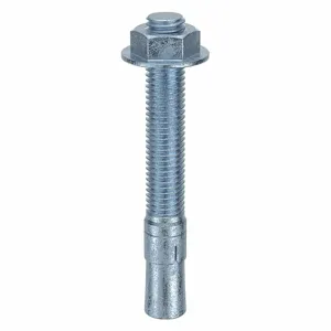 MKT FASTENING 2558500 Wedge Anchor, Grade 5, 5/8 Inch Anchor Dia., 5-Inch Anchor Length, 25Pk | AD8HKJ 4KHU9