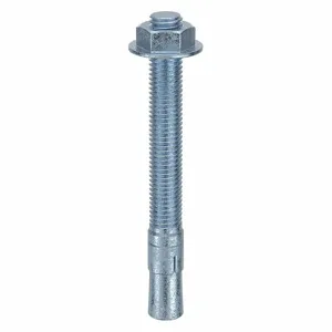 MKT FASTENING 2558600 Wedge Anchor, Grade 5, 5/8 Inch Anchor Dia., 6-Inch Anchor Length, 25Pk | AD8HKK 4KHV1