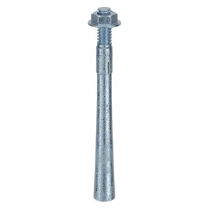 MKT FASTENING 2558812 Wedge Anchor, Grade 5, 5/8 Inch Anchor Dia., 8-1/2 Inch Anchor Length, 25Pk | AD8HKM 4KHV3