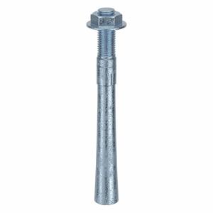 MKT FASTENING 2578100 Wedge Anchor, Grade 5, 7/8 Inch Anchor Dia., 10 Inch Anchor Length, 10Pk | AD8HKY 4KHW4