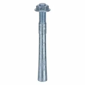 MKT FASTENING 2578100 Wedge Anchor, Grade 5, 7/8 Inch Anchor Dia., 10 Inch Anchor Length, 10Pk | AD8HKY 4KHW4