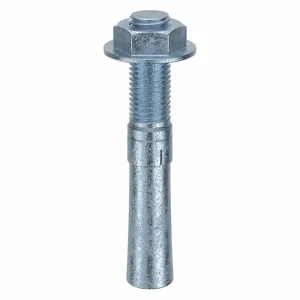 MKT FASTENING 2578600 Wedge Anchor, Grade 5, 7/8 Inch Anchor Dia., 6 Inch Anchor Length, 10Pk | AD8HKW 4KHW2