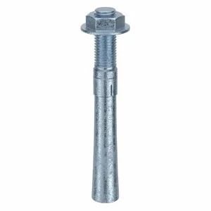 MKT FASTENING 2578800 Wedge Anchor, Grade 5, 7/8 Inch Anchor Dia., 8 Inch Anchor Length, 10Pk | AD8HKX 4KHW3