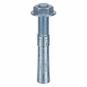 MKT FASTENING 2611490 Wedge Anchor, Zinc Plated, 1-1/4 Inch Anchor Dia., 9 Inch Anchor Length, 4Pk | AB6KLB 21U910