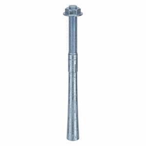 MKT FASTENING 263412T Wedge Anchor, Zinc Plated, 3/4 Inch Anchor Dia., 12 Inch Anchor Length, 5Pk | AB6KKU 21U903