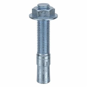 MKT FASTENING 2634434 Wedge Anchor, Zinc Plated, 3/4 Inch Anchor Dia., 4-3/4 Inch Anchor Length, 5Pk | AB6KKM 21U896