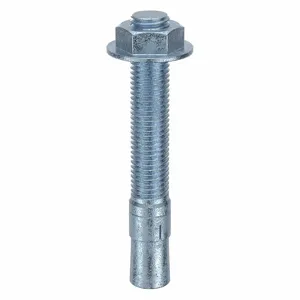 MKT FASTENING 2634512 Wedge Anchor, Zinc Plated, 3/4 Inch Anchor Dia., 5-1/2 Inch Anchor Length, 5Pk | AB6KKN 21U897