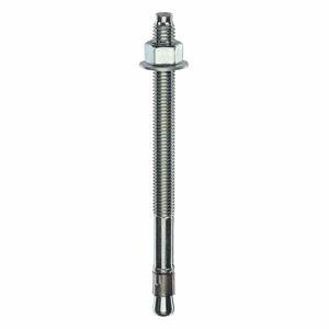MKT FASTENING 277860S Wedge Anchor, 316 Stainless Steel, 7/8 X 6 Inch Anchor Size, 4Pk | AB6KMD 21U935