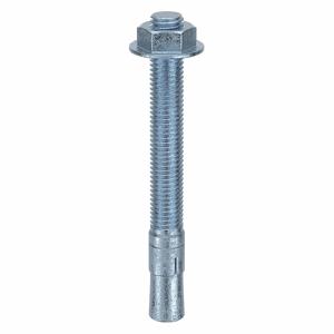 MKT FASTENING 2658600 Wedge Anchor, Zinc Plated, 5/8 Inch Anchor Dia., 6 Inch Anchor Length, 5Pk | AB6KKH 21U892