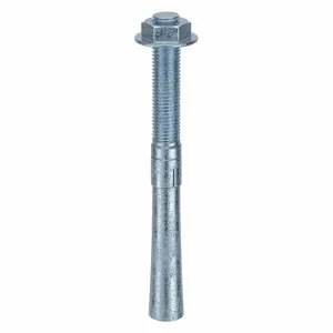 MKT FASTENING 2678100 Wedge Anchor, Zinc Plated, 7/8 Inch Anchor Dia., 10 Inch Anchor Length, 4Pk | AB6KKX 21U906