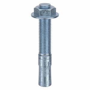 MKT FASTENING 2678600 Wedge Anchor, Zinc Plated, 7/8 Inch Anchor Dia., 6 Inch Anchor Length, 4Pk | AB6KKV 21U904