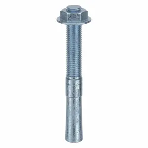 MKT FASTENING 2678800 Wedge Anchor, Zinc Plated, 7/8 Inch Anchor Dia., 8 Inch Anchor Length, 4Pk | AB6KKW 21U905