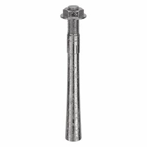 MKT FASTENING 2711200 Wedge Anchor, 303/304 Stainless Steel, 1 X 12 Inch Anchor Size, 5Pk | AB6KNX 21U975