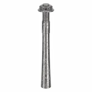 MKT FASTENING 2711200 Wedge Anchor, 303/304 Stainless Steel, 1 X 12 Inch Anchor Size, 5Pk | AB6KNX 21U975