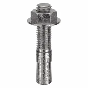 MKT FASTENING 2712234 Wedge Anchor, 303/304 Stainless Steel, 1/2 X 2-3/4 Inch Anchor Size, 10Pk | AB6KMW 21U951