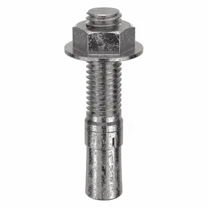 MKT FASTENING 271223S Wedge Anchor, 316 Stainless Steel, 1/2 X 2-3/4 Inch Anchor Size, 10Pk | AB6KLK 21U918