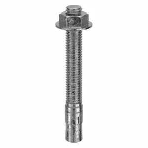 MKT FASTENING 271241S Wedge Anchor, 316 Stainless Steel, 1/2 X 4-1/4 Inch Anchor Size, 10Pk | AB6KLM 21U920